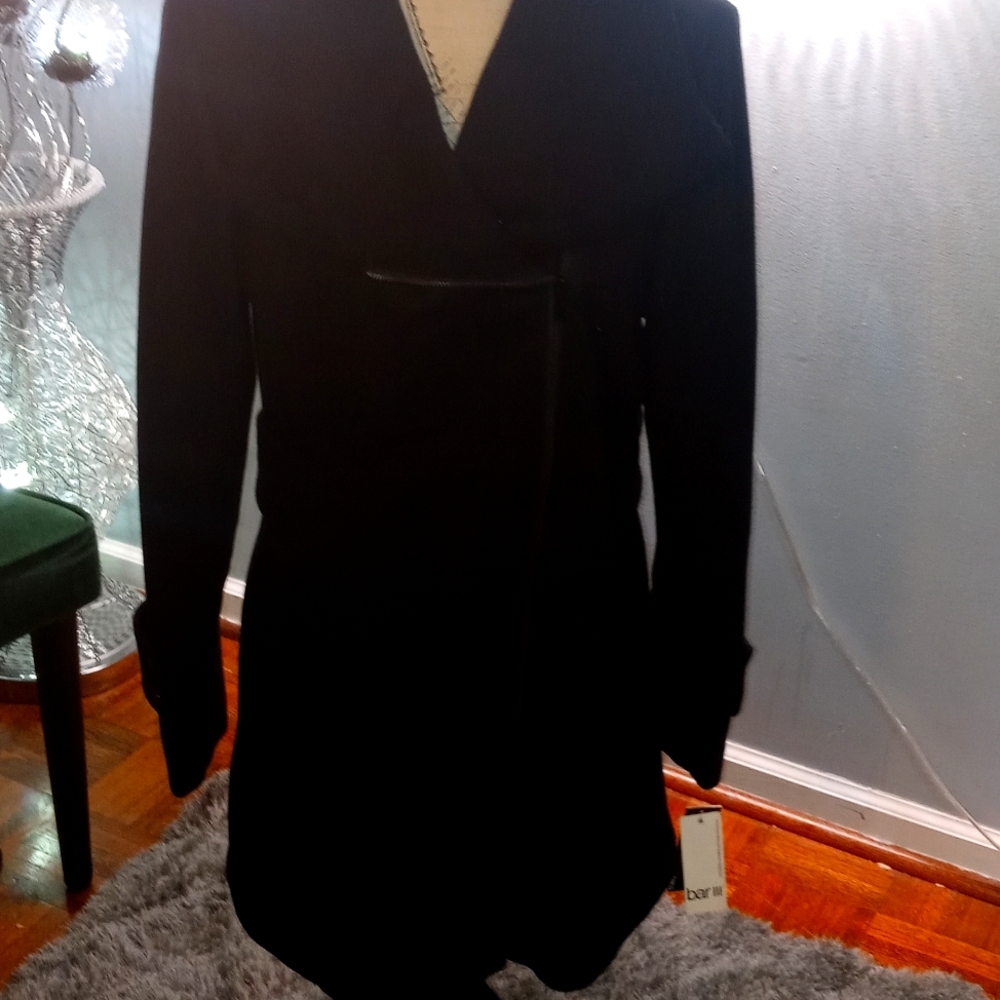 Black. Coat